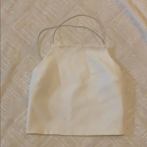 Open Back/Backless Tobi Crop Top